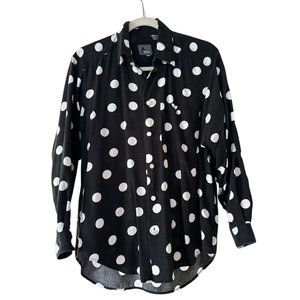 Vintage LIZWEAR by Liz Claiborne Polka Dot Blouse